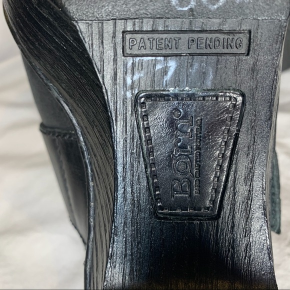 Born woman’s mules, EUC, size 8 - Picture 4 of 7